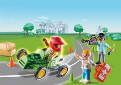 PLAYMOBIL 70919 Duck on Call - Notarzt Action. Helfe dem Rennfahr | Teddy Toys Kinderwelt