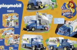 PLAYMOBIL 70912 Duck on Call - Polizei Truck | Teddy Toys Kinderwelt