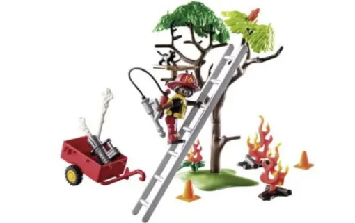 PLAYMOBIL 70917 Duck on Call- Feuerwehr Action. Rette die Katze! | Teddy Toys Kinderwelt