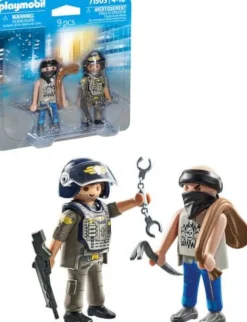 PLAYMOBIL 71505 DuoPack SWAT & Bandit | Teddy Toys Kinderwelt