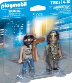 PLAYMOBIL 71505 DuoPack SWAT & Bandit | Teddy Toys Kinderwelt