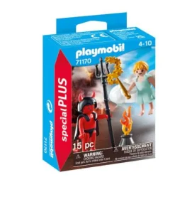 PLAYMOBIL 71170 Engelchen & Teufelchen | Teddy Toys Kinderwelt
