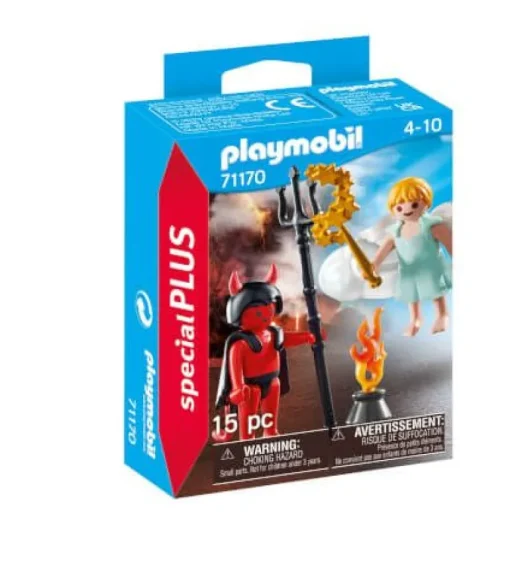 PLAYMOBIL 71170 Engelchen & Teufelchen | Teddy Toys Kinderwelt