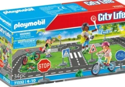 PLAYMOBIL 71332 Fahrradparcours | Teddy Toys Kinderwelt