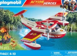 PLAYMOBIL 71463 Feuerwehrflugzeug mit Löschfunktion | Teddy Toys Kinderwelt