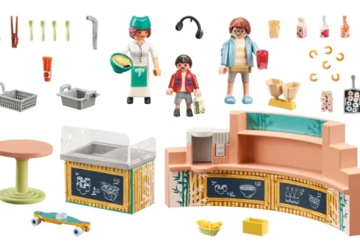 PLAYMOBIL 71538 Food Lounge | Teddy Toys Kinderwelt