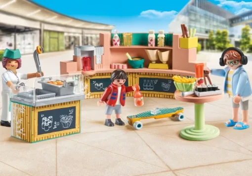 PLAYMOBIL 71538 Food Lounge | Teddy Toys Kinderwelt
