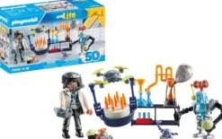 PLAYMOBIL 71450 Forscher mit Robotern | Teddy Toys Kinderwelt