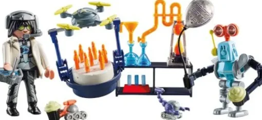 PLAYMOBIL 71450 Forscher mit Robotern | Teddy Toys Kinderwelt