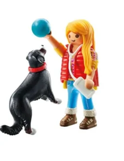 PLAYMOBIL 71738 Frau mit Sennenhund | Teddy Toys Kinderwelt