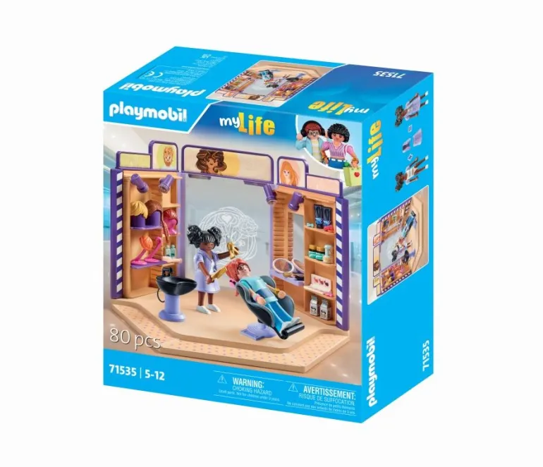 PLAYMOBIL 71535 Friseursalon | Teddy Toys Kinderwelt