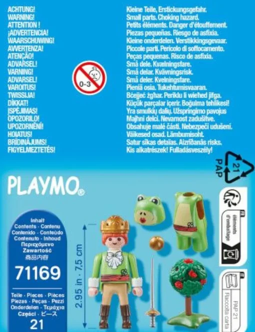 PLAYMOBIL 71169 Froschkönig | Teddy Toys Kinderwelt