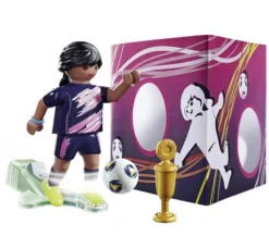 PLAYMOBIL 70875 Fußballerin mit Torwand | Teddy Toys Kinderwelt