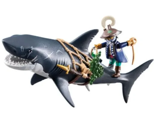 PLAYMOBIL 71793 Gefahr durch Riesenhai | Teddy Toys Kinderwelt