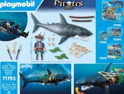 PLAYMOBIL 71793 Gefahr durch Riesenhai | Teddy Toys Kinderwelt