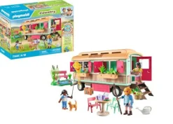 PLAYMOBIL 71441 Gemütliches Bauwagencafé | Teddy Toys Kinderwelt