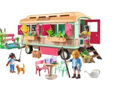 PLAYMOBIL 71441 Gemütliches Bauwagencafé | Teddy Toys Kinderwelt