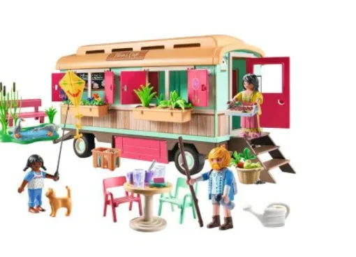 PLAYMOBIL 71441 Gemütliches Bauwagencafé | Teddy Toys Kinderwelt