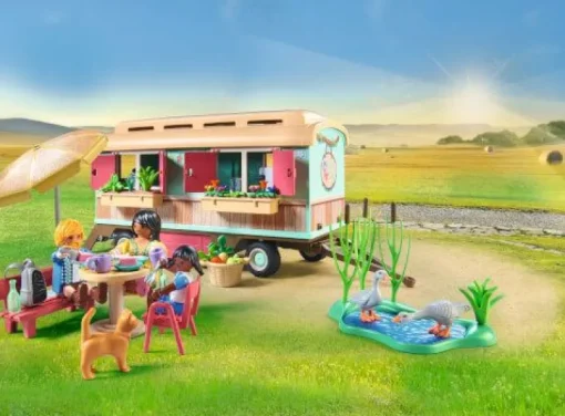 PLAYMOBIL 71441 Gemütliches Bauwagencafé | Teddy Toys Kinderwelt
