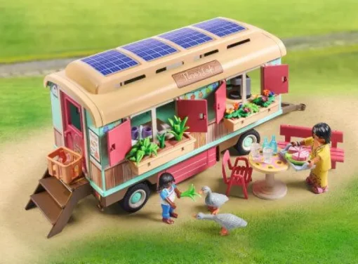 PLAYMOBIL 71441 Gemütliches Bauwagencafé | Teddy Toys Kinderwelt