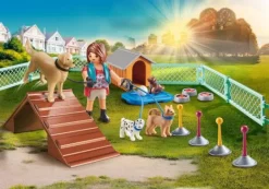 PLAYMOBIL 70676 Geschenkset 'Hundetrainerin' | Teddy Toys Kinderwelt