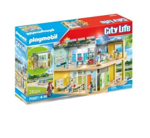 PLAYMOBIL 71327 Große Schule | Teddy Toys Kinderwelt