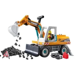 PLAYMOBIL 71749 Großer Bagger | Teddy Toys Kinderwelt