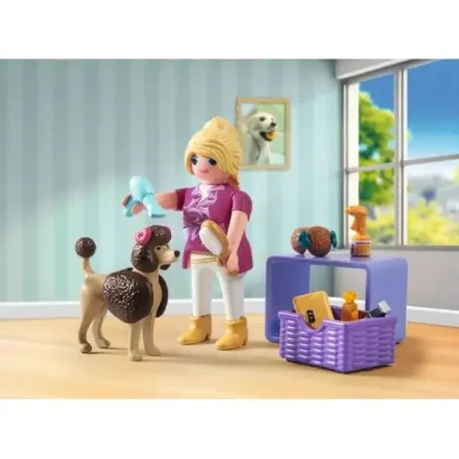 PLAYMOBIL 71747 Hundefriseurin | Teddy Toys Kinderwelt