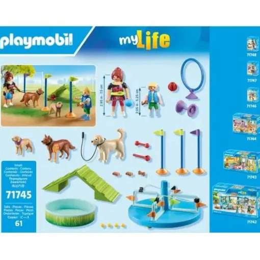 PLAYMOBIL 71745 Hundespielplatz | Teddy Toys Kinderwelt