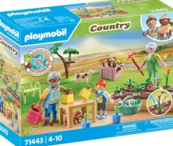 PLAYMOBIL 71443 Idyllischer Gemüsegarten bei den Großeltern | Teddy Toys Kinderwelt