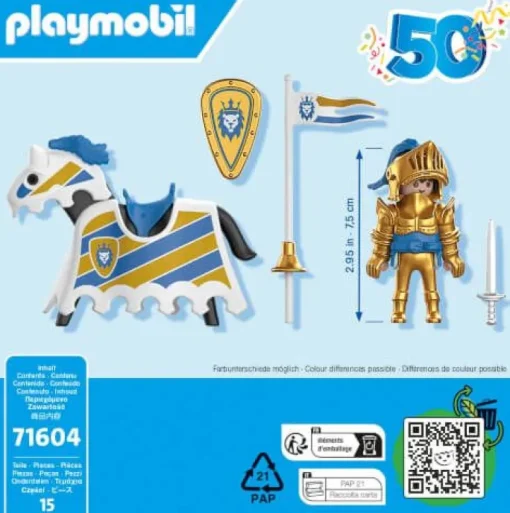 PLAYMOBIL 71604 Jubiläums-Ritter | Teddy Toys Kinderwelt