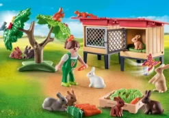 PLAYMOBIL 71252 Kaninchenstall | Teddy Toys Kinderwelt