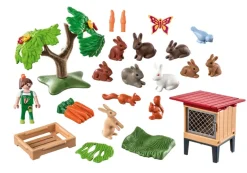 PLAYMOBIL 71252 Kaninchenstall | Teddy Toys Kinderwelt