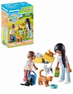 PLAYMOBIL 71309 Katzenfamilie | Teddy Toys Kinderwelt