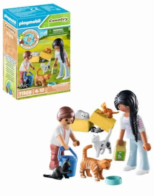 PLAYMOBIL 71309 Katzenfamilie | Teddy Toys Kinderwelt