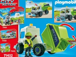 PLAYMOBIL 71432 Kehrmaschine | Teddy Toys Kinderwelt