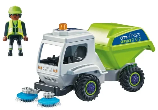 PLAYMOBIL 71432 Kehrmaschine | Teddy Toys Kinderwelt