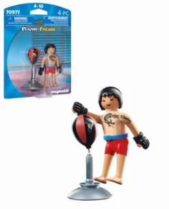 PLAYMOBIL 70977 Kickboxer | Teddy Toys Kinderwelt