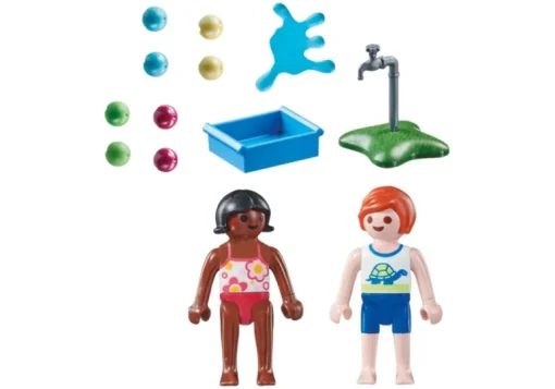PLAYMOBIL 71166 Kinder mit Wasserballons | Teddy Toys Kinderwelt