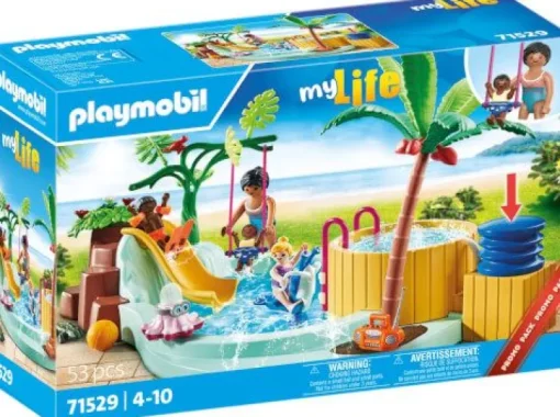 PLAYMOBIL 71529 Kinderbecken mit Whirlpool | Teddy Toys Kinderwelt