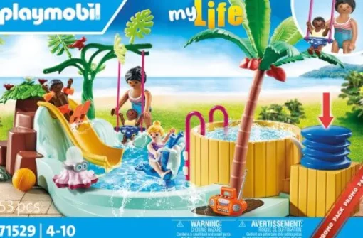 PLAYMOBIL 71529 Kinderbecken mit Whirlpool | Teddy Toys Kinderwelt