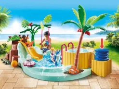 PLAYMOBIL 71529 Kinderbecken mit Whirlpool | Teddy Toys Kinderwelt