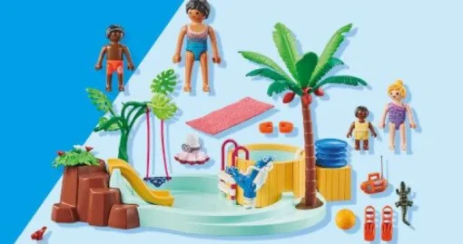 PLAYMOBIL 71529 Kinderbecken mit Whirlpool | Teddy Toys Kinderwelt