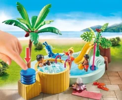 PLAYMOBIL 71529 Kinderbecken mit Whirlpool | Teddy Toys Kinderwelt