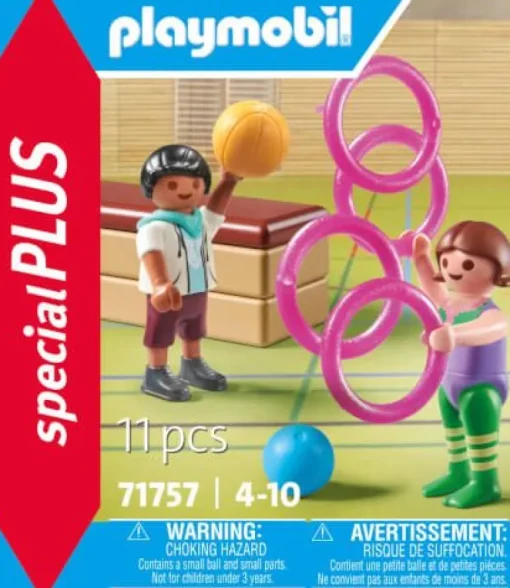 PLAYMOBIL 71757 Kinderturnen | Teddy Toys Kinderwelt