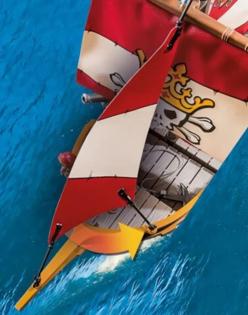 PLAYMOBIL 71418 Kleines Piratenschiff | Teddy Toys Kinderwelt