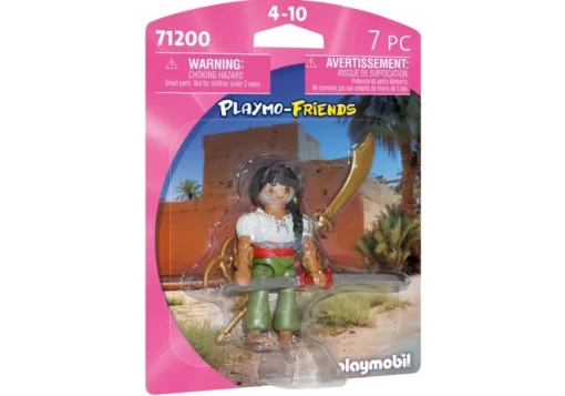 PLAYMOBIL 71200 Kämpferin | Teddy Toys Kinderwelt
