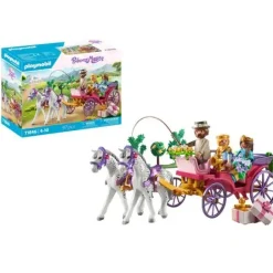PLAYMOBIL 71846 Kutschfahrt mit Prinzessin und Prinz | Teddy Toys Kinderwelt