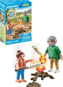 PLAYMOBIL 71513 Lagerfeuer mit Marshmallows | Teddy Toys Kinderwelt