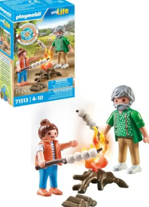 PLAYMOBIL 71513 Lagerfeuer mit Marshmallows | Teddy Toys Kinderwelt